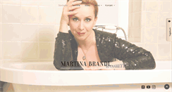 Desktop Screenshot of martina-brandl.de